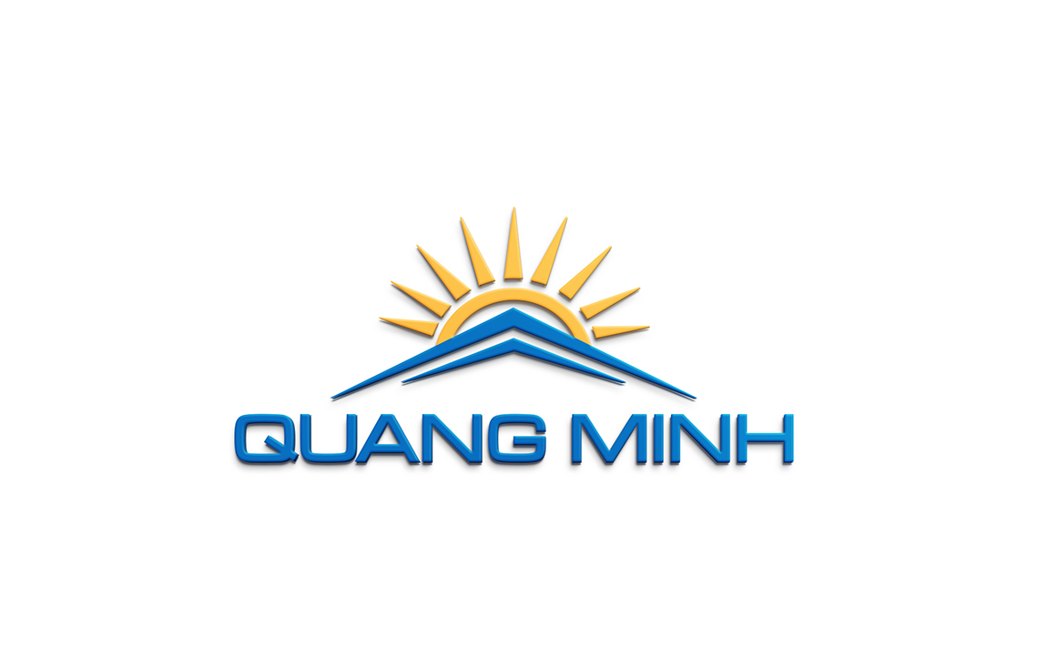 Quang Minh - Thiết kế logo thương hiệu, bộ CIP cho Công ty Quang Minh